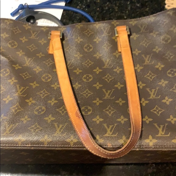 Louis. Vuitton large tote. 16 W by 12 L. - Picture 10 of 11